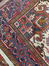 Charger l&#39;image dans la galerie, Grand Tapis Hériz noué main n°14141_300×207
