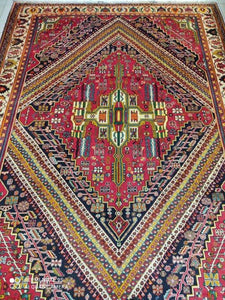 Grand Tapis Ghachghai noué main n°17499_300×214