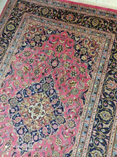 Charger l&#39;image dans la galerie, Grand Tapis Kachmar noué main n°11279_302×196
