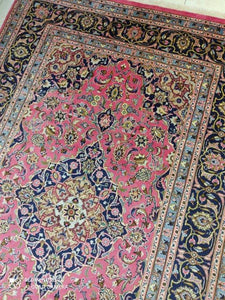 Grand Tapis Kachmar noué main n°11279_302×196