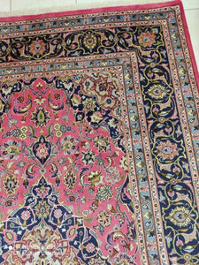 Grand Tapis Kachmar noué main n°11279_302×196