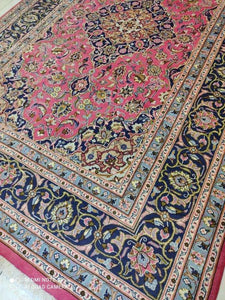 Grand Tapis Kachmar noué main n°11279_302×196