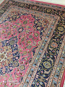 Grand Tapis Kachmar noué main n°11279_302×196