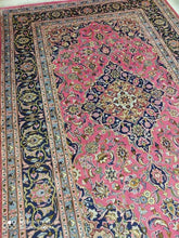 Charger l&#39;image dans la galerie, Grand Tapis Kachmar noué main n°11279_302×196
