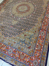 Charger l'image dans la galerie, Grand tapis Moud tissé main n°8882_302×197

