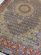 Charger l'image dans la galerie, Grand tapis Moud tissé main n°8882_302×197
