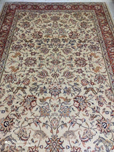 Charger l&#39;image dans la galerie, Grand Tapis Sarouk tissé main n°17399_302×200
