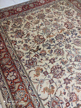 Charger l&#39;image dans la galerie, Grand Tapis Sarouk tissé main n°17399_302×200
