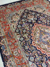 Charger l'image dans la galerie, Grand Tapis Kachmar noué main n°12287_302×200
