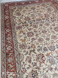 Grand Tapis Sarouk tissé main n°17399_302×200