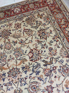 Grand Tapis Sarouk tissé main n°17399_302×200