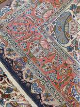 Charger l'image dans la galerie, Grand Tapis Kachmar noué main n°12287_302×200

