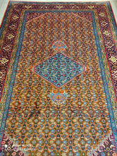 Charger l&#39;image dans la galerie, Grand Tapis Antique Bidjard tissé main n°9840_302×205
