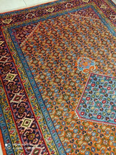 Charger l&#39;image dans la galerie, Grand Tapis Antique Bidjard tissé main n°9840_302×205
