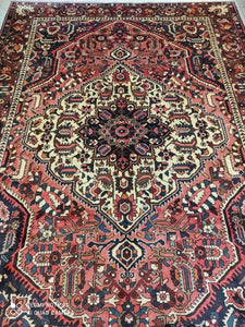 Grand Tapis Saman noué main n°3643_302×214