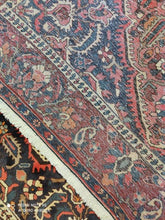 Charger l&#39;image dans la galerie, Grand Tapis Saman noué main n°3643_302×214
