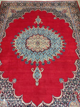 Charger l'image dans la galerie, Grand Tapis Moud tissé main n°13050_302×220
