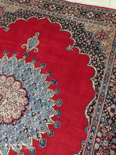 Charger l'image dans la galerie, Grand Tapis Moud tissé main n°13050_302×220
