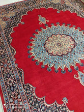 Charger l'image dans la galerie, Grand Tapis Moud tissé main n°13050_302×220
