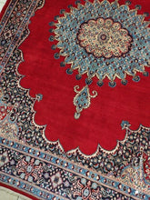 Charger l'image dans la galerie, Grand Tapis Moud tissé main n°13050_302×220
