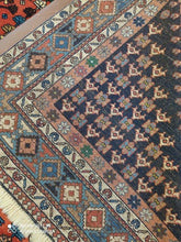 Charger l&#39;image dans la galerie, Grand Tapis Yalameh noué main n°12281_303×202
