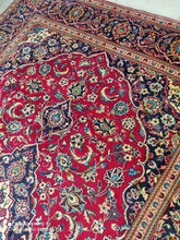 Charger l&#39;image dans la galerie, Grand Tapis Kachan fait main n°17398_305×200
