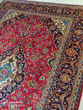 Charger l&#39;image dans la galerie, Grand Tapis Kachan fait main n°17916_305×200
