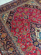 Charger l&#39;image dans la galerie, Grand Tapis Kachan fait main n°17916_305×200
