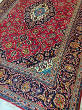 Charger l&#39;image dans la galerie, Grand Tapis Kachan fait main n°17916_305×200
