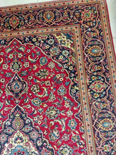 Charger l&#39;image dans la galerie, Grand Tapis Kachan fait main n°17398_305×200
