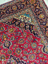 Charger l&#39;image dans la galerie, Grand Tapis Kachan fait main n°17916_305×200
