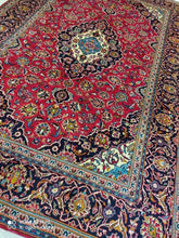 Charger l&#39;image dans la galerie, Grand Tapis Kachan fait main n°17916_305×200
