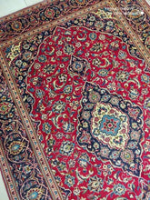 Charger l&#39;image dans la galerie, Grand Tapis Kachan fait main n°17398_305×200
