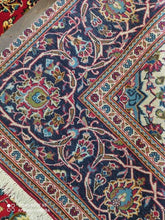 Charger l&#39;image dans la galerie, Grand Tapis Kachan fait main n°17398_305×200
