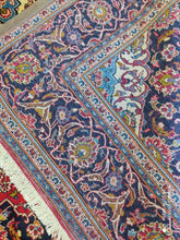 Charger l&#39;image dans la galerie, Grand Tapis Kachan fait main n°17916_305×200
