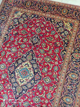 Charger l&#39;image dans la galerie, Grand Tapis Kachan fait main n°17398_305×200
