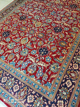 Charger l'image dans la galerie, Grand tapis Moud tissé main n°11296_305×205

