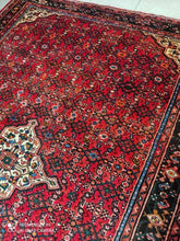Charger l'image dans la galerie, Grand Tapis Hosseinabad noué main n°11347_305×210
