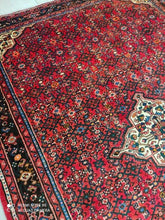 Charger l'image dans la galerie, Grand Tapis Hosseinabad noué main n°11347_305×210
