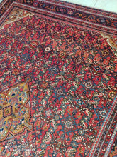 Charger l&#39;image dans la galerie, Grand Tapis Antique Hosseinabad tissé main n°11139_305×210
