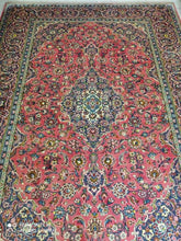 Charger l&#39;image dans la galerie, Grand Tapis Kachan fait main n°11916_305×214
