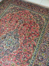 Charger l&#39;image dans la galerie, Grand Tapis Kachan fait main n°11916_305×214
