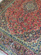 Charger l&#39;image dans la galerie, Grand Tapis Kachan fait main n°11916_305×214
