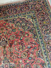 Charger l&#39;image dans la galerie, Grand Tapis Kachan fait main n°11916_305×214
