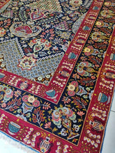 Charger l&#39;image dans la galerie, Grand Tapis Yazd fait main n°15937_305×230
