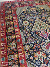 Charger l&#39;image dans la galerie, Grand Tapis Yazd fait main n°15937_305×230
