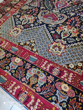 Charger l&#39;image dans la galerie, Grand Tapis Yazd fait main n°15937_305×230
