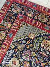 Charger l&#39;image dans la galerie, Grand Tapis Yazd fait main n°15937_305×230
