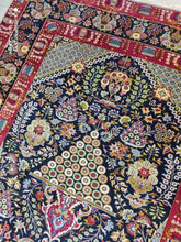 Charger l&#39;image dans la galerie, Grand Tapis Yazd fait main n°15937_305×230
