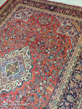 Charger l'image dans la galerie, Grand Tapis Sarouk fait main n°7780_306×223
